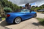 BMW 220 220i Cabrio M paket 34000Km 34.000 km 21.499 &euro; Rudolstadt 07407