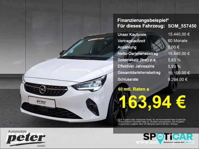 Opel Corsa 9.500 km 15.440 &euro; Erfurt 99086