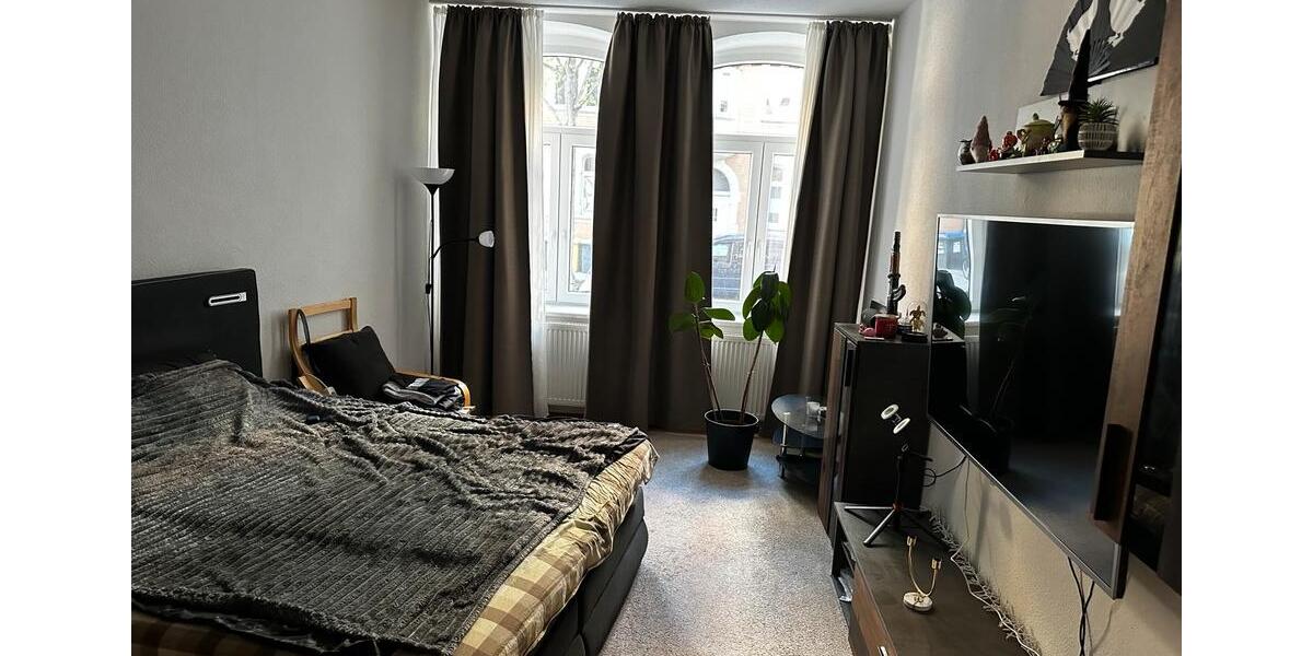 Etagenwohnung Erfurt Johannesvorstadt - 1 Zimmer, 36 m&sup2;, 484&euro; | Angebot:26334847
