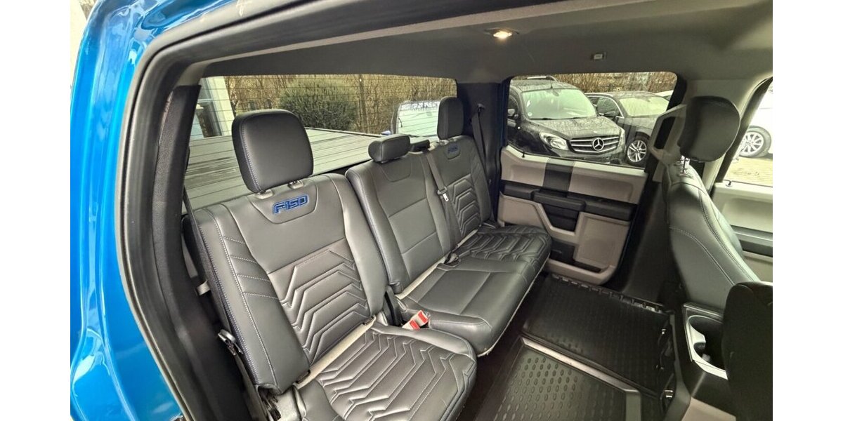 Ford F 150 STX 4+4 LEDER NAVI 20 ZOLL FELGEN 133.800 km 27.500 &euro; Rudolstadt 07407