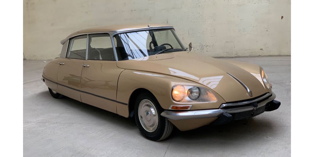 Citroen DS 92.850 km 24.880 &euro; Rudolstadt 07407