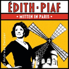 Edith Piaf - Mitten in Paris! - Ein Konzert mit Pamela Heuvelmans 23.10.2026 WEIMARHALLE