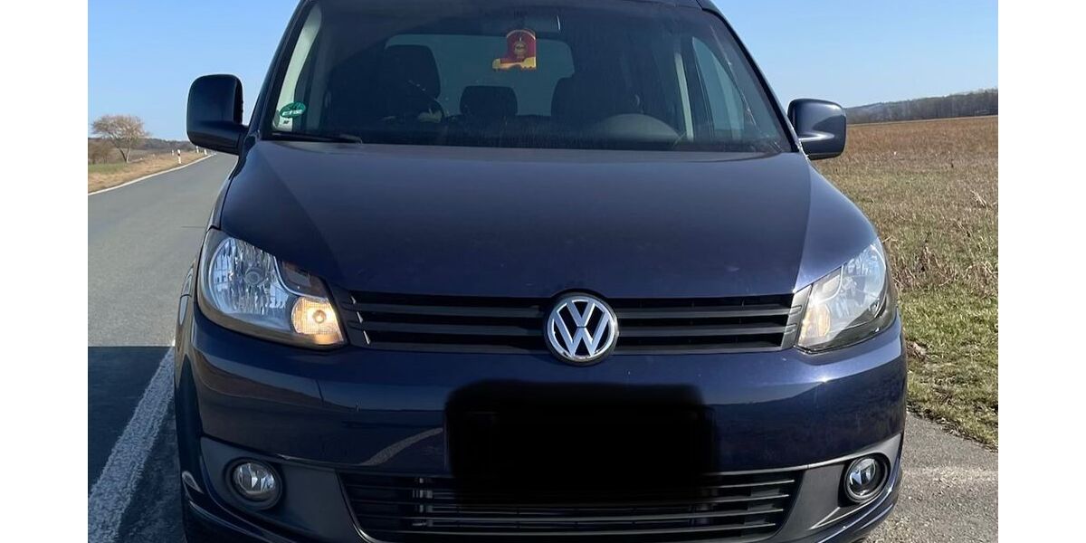VW Caddy 180.000 km 12.490 &euro; GRAMMETAL 99428