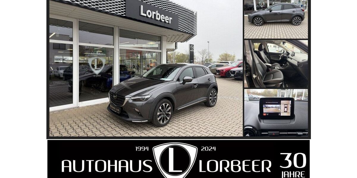 Mazda CX-3 2.939 km 20.500 &euro; Weimar 99425