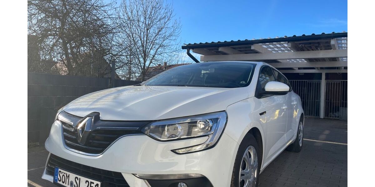 Renault Megane 97.000 km 12.500 &euro; Hardisleben 99628