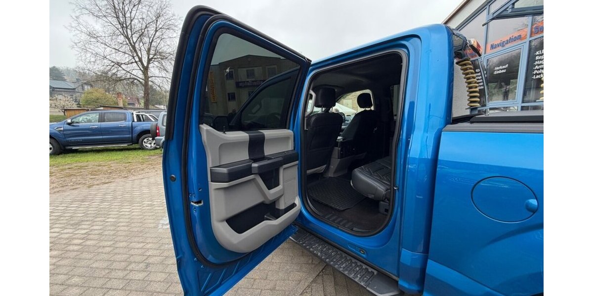 Ford F 150 STX 4+4 LEDER NAVI 20 ZOLL FELGEN 133.800 km 27.500 &euro; Rudolstadt 07407