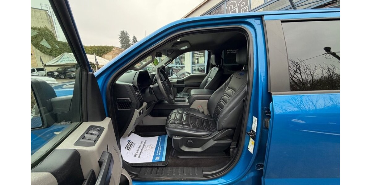 Ford F 150 STX 4+4 LEDER NAVI 20 ZOLL FELGEN 133.800 km 27.500 &euro; Rudolstadt 07407