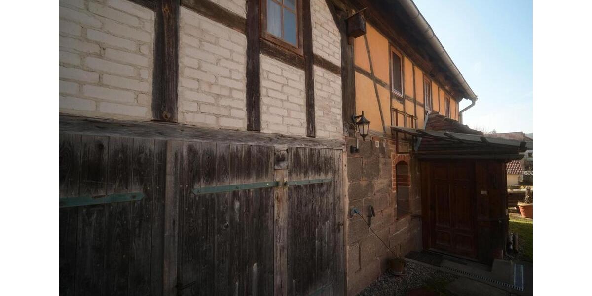 Bauernhaus, Landhaus Kahla - 2 Zimmer, 100 m&sup2;, 200.000&euro; | Angebot:26349171
