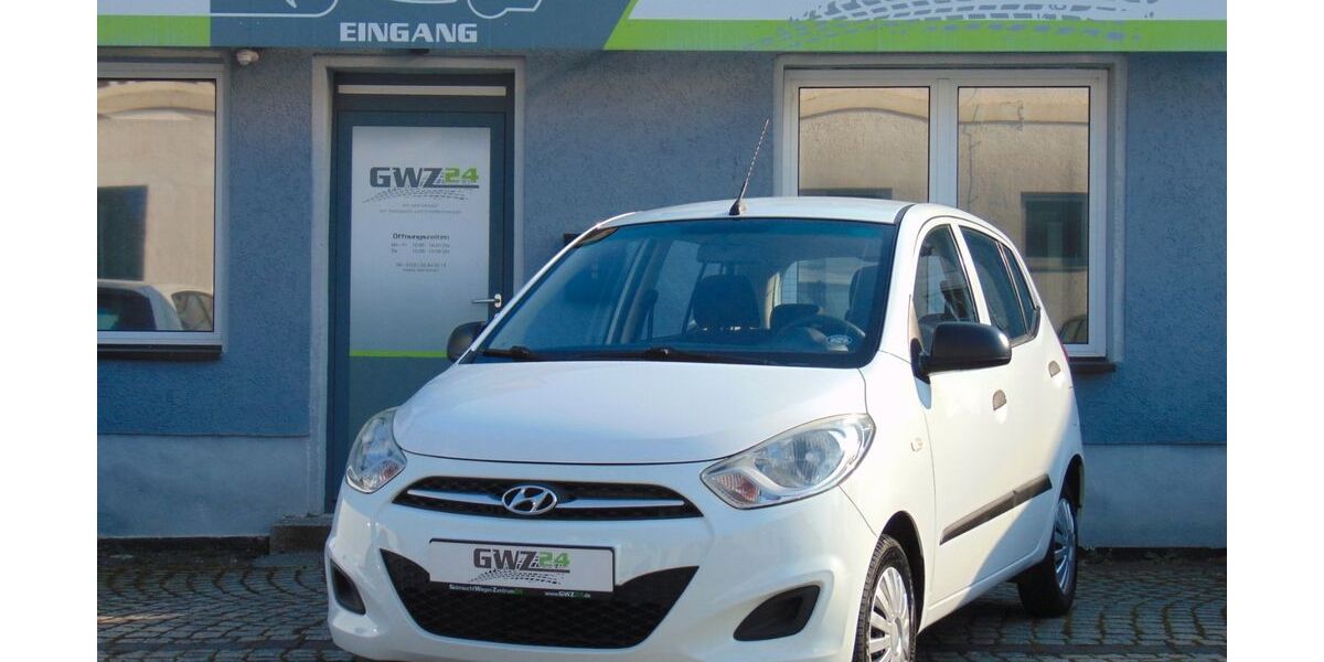 Hyundai i10 121.589 km 3.490 &euro; Erfurt 99089