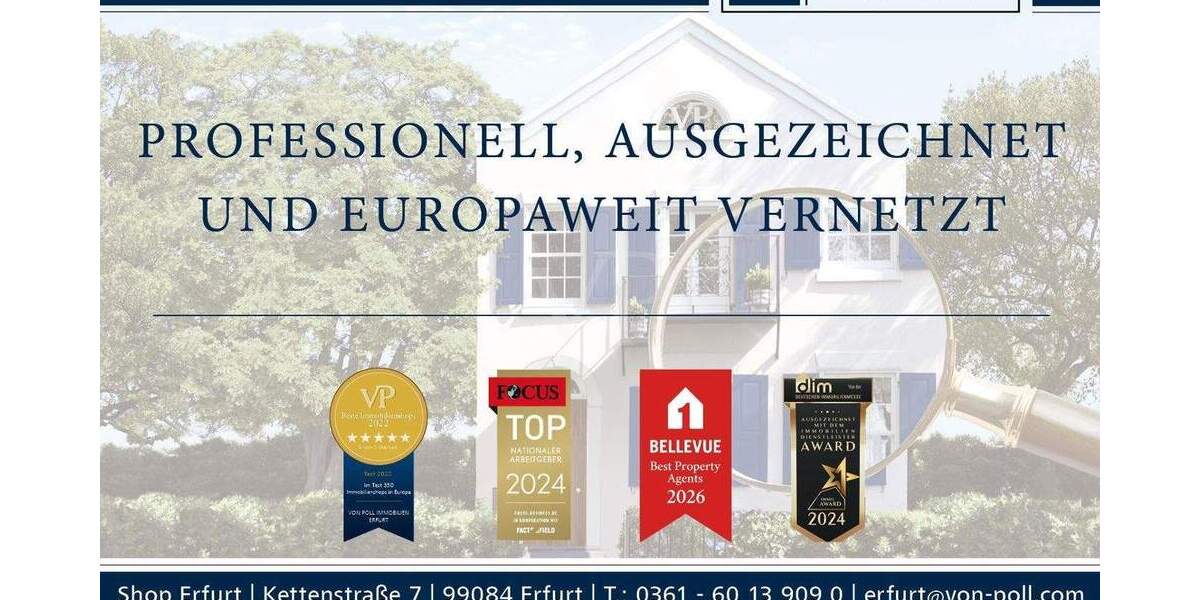 Einfamilienhaus Erfurt Marbach - 7 Zimmer, 144 m&sup2;, 395.000&euro; | Angebot:25775439