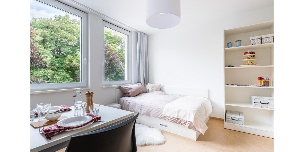 Etagenwohnung Weimar - 1 Zimmer, 27 m&sup2;, 546&euro; | Angebot:25080116