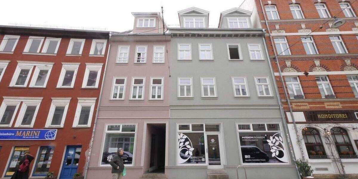 Etagenwohnung Erfurt Altstadt - 2 Zimmer, 87 m&sup2;, 995&euro; | Angebot:25908833
