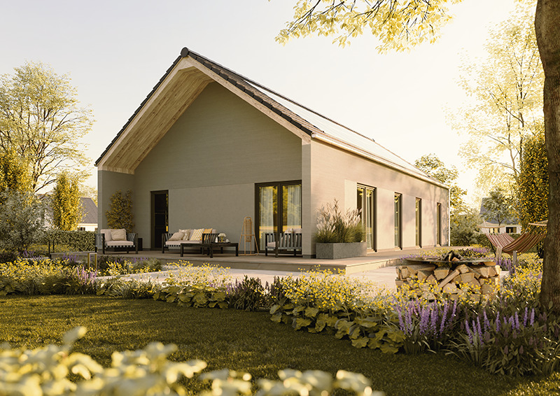 Bungalow Großrudestedt - 4 Zimmer, 150 m&sup2;, 465.625&euro; | Angebot:26192263