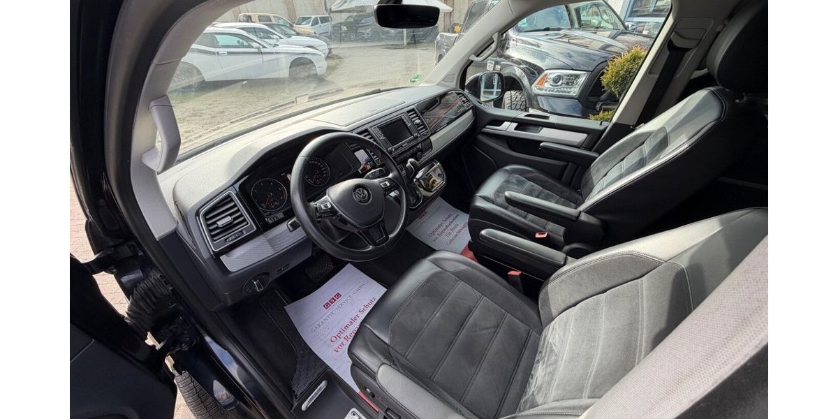 VW T6 Multivan 2.0 TDI DSG NAVI 7 SITZE 165.000 km 27.999 &euro; Rudolstadt 07407