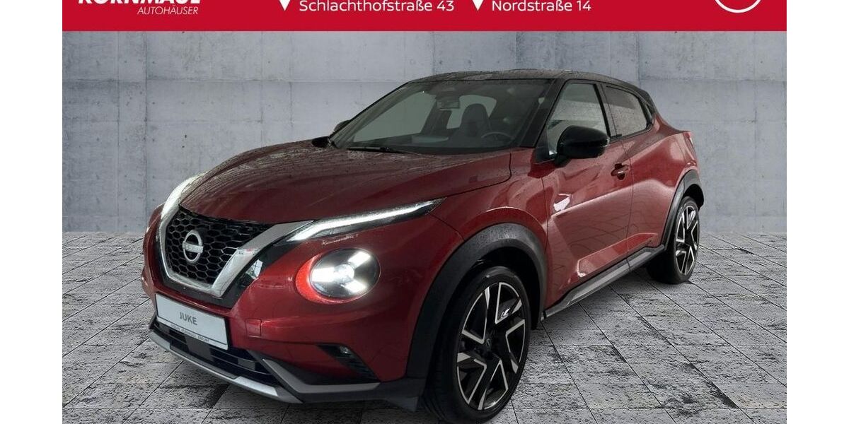 Nissan Juke 8.038 km 21.806 &euro; Erfurt 99085