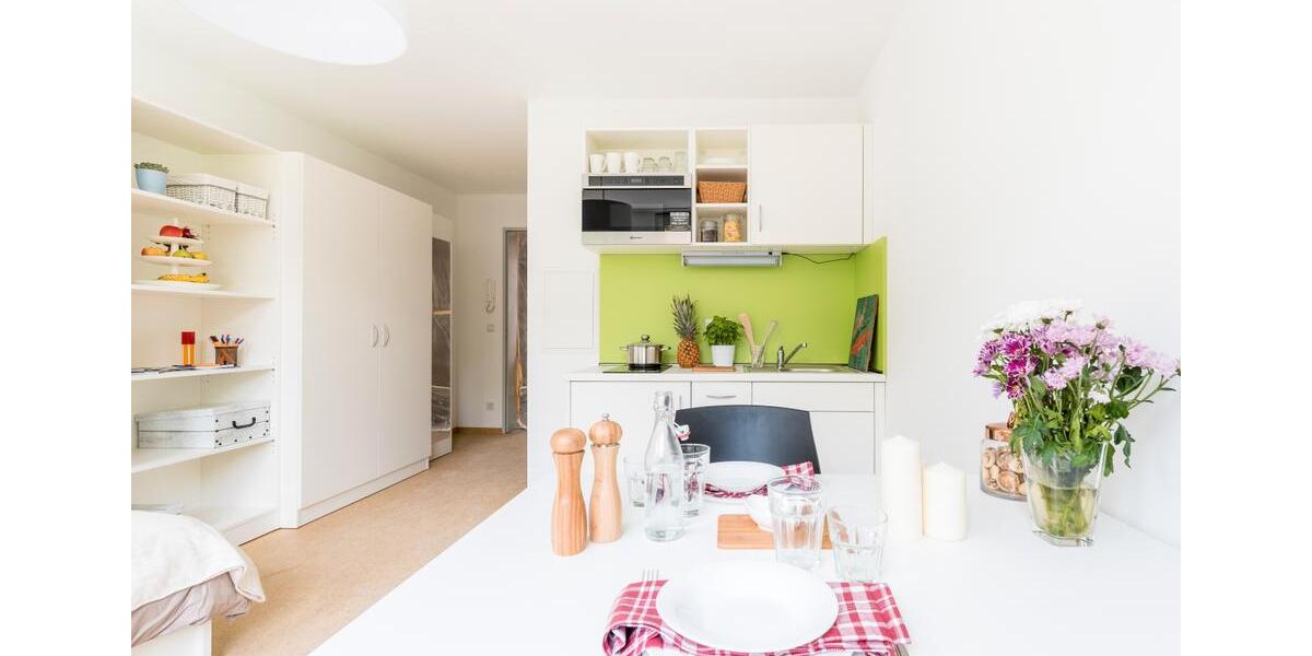 Etagenwohnung Weimar - 1 Zimmer, 27 m&sup2;, 546&euro; | Angebot:25080116