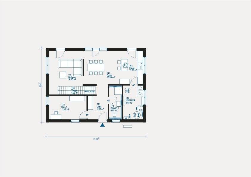 Mehrfamilienhaus, Wohnhaus Gaberndorf Gaberndorf - 5 Zimmer, 173 m&sup2;, 370.999&euro; | Angebot:26037242