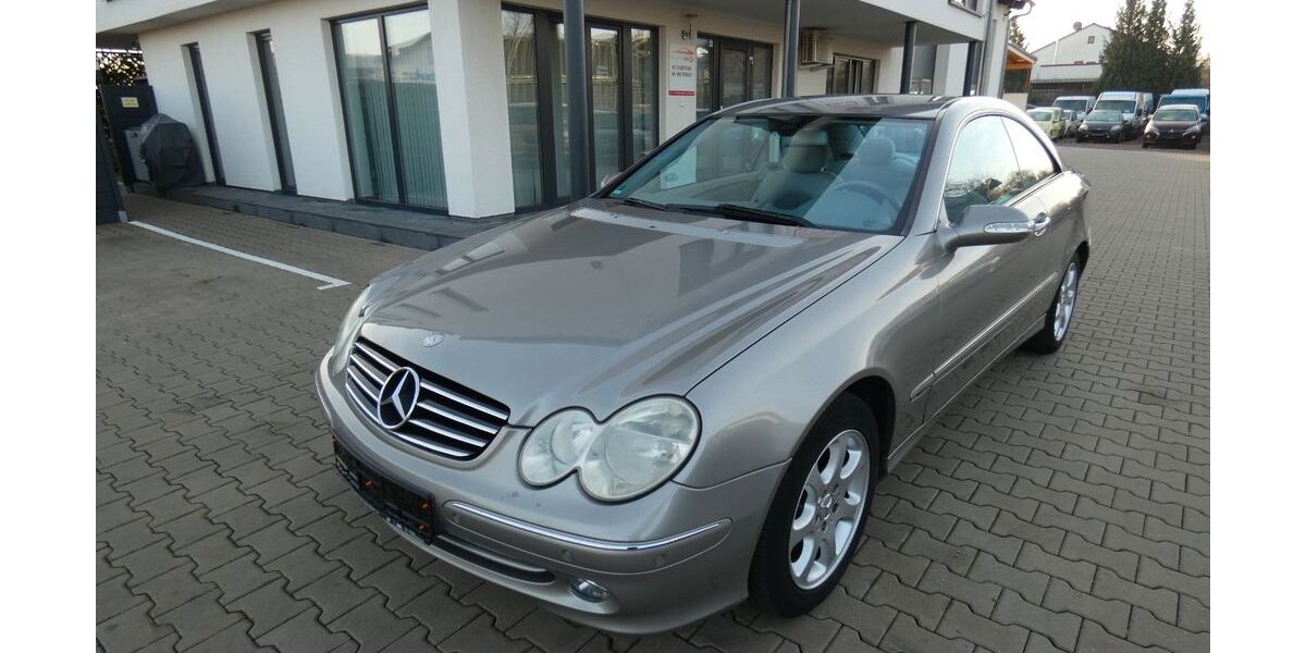 Mercedes-Benz CLK 200 148.000 km 3.490 &euro; Erfurt 99087