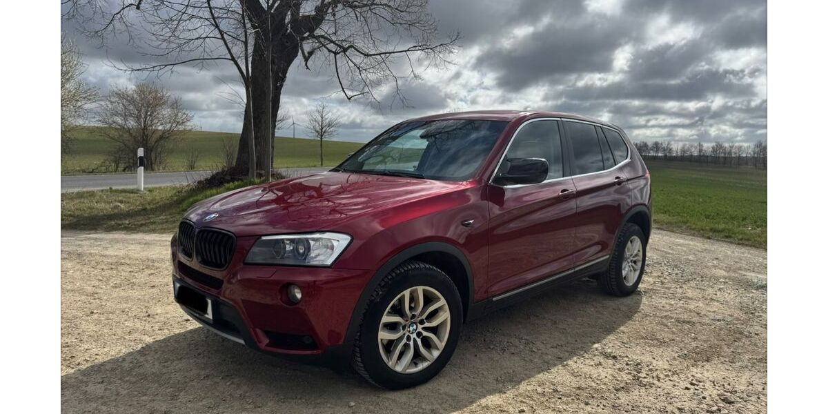 BMW X3 122.000 km 10.900 &euro; Uhlstädt-Kirchhasel 07407