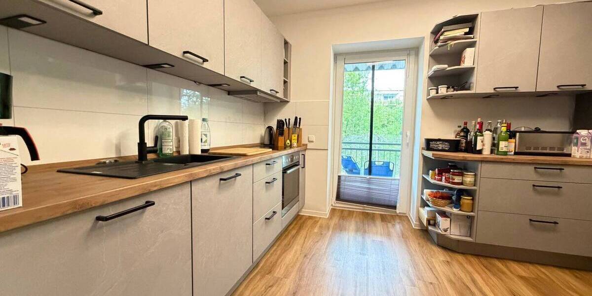 Etagenwohnung Weimar Industriegebiet Nord - 2 Zimmer, 53 m&sup2;, 525&euro; | Angebot:26673159