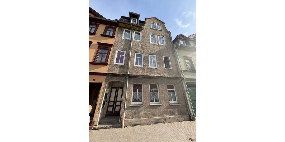 Mehrfamilienhaus, Wohnhaus Rudolstadt Zentrum - 1 Zimmer, 191 m&sup2;, 89.000&euro; | Angebot:25798641