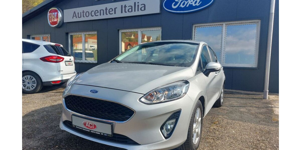 Ford Fiesta 33.300 km 12.990 &euro; Rudolstadt 07407