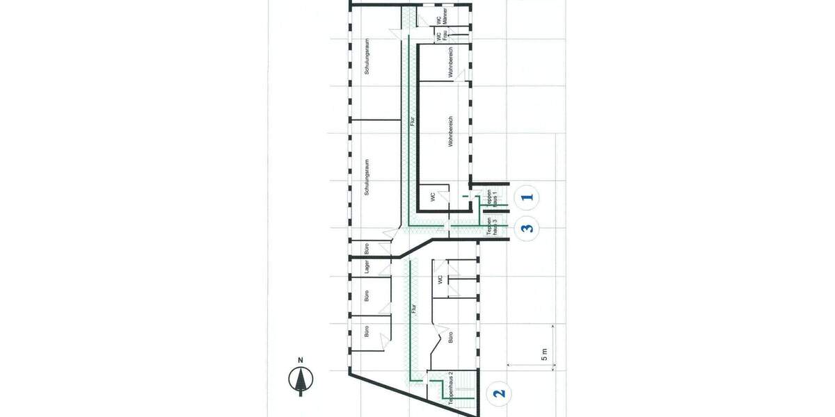 Mehrfamilienhaus, Wohnhaus Apolda - 6 Zimmer, 531 m&sup2;, 1.900.000&euro; | Angebot:25660599