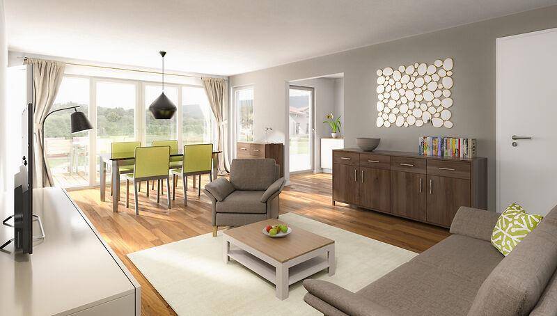 Bungalow Tunzenhausen Tunzenhausen - 3 Zimmer, 77 m&sup2;, 288.150&euro; | Angebot:25822610