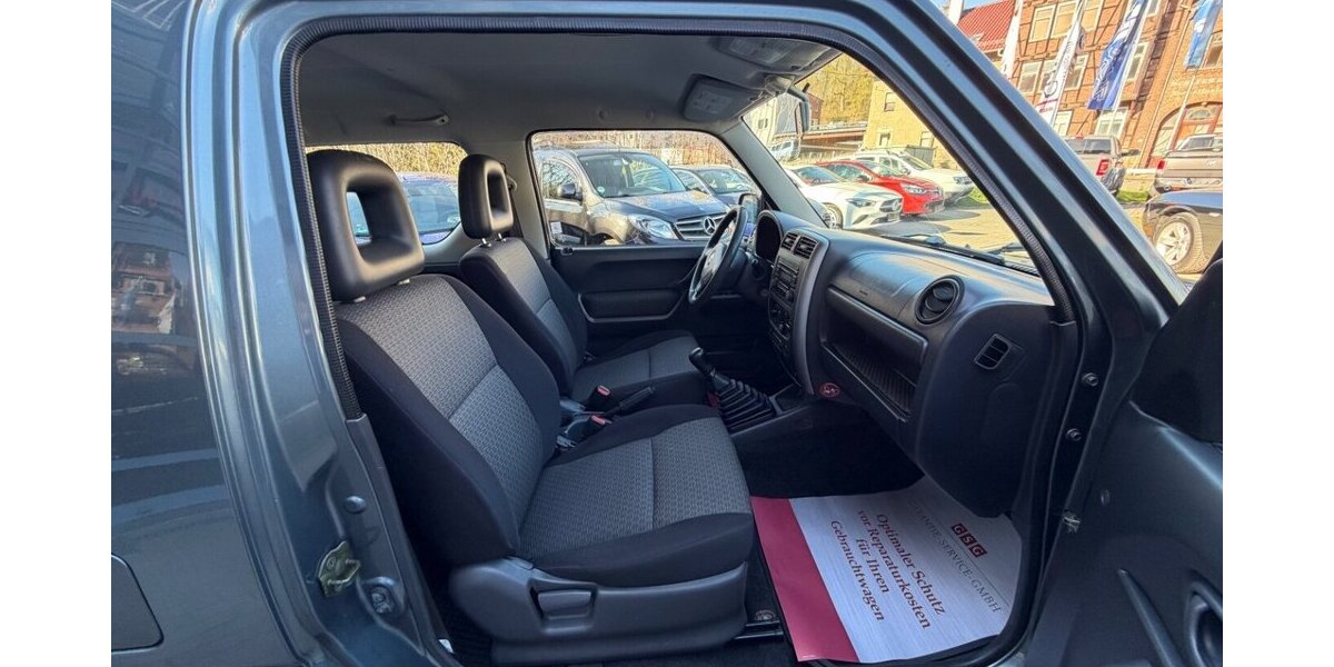 Suzuki Jimny 4x4 158.000 km 7.500 &euro; Rudolstadt 07407