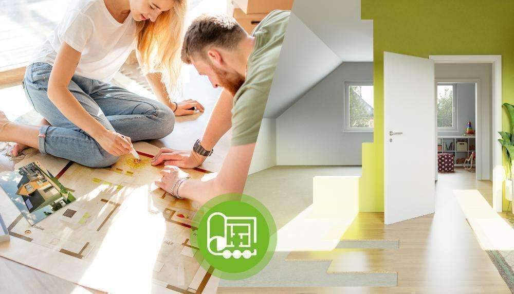 Einfamilienhaus Schloßvippach - 5 Zimmer, 134 m&sup2;, 272.380&euro; | Angebot:25700351