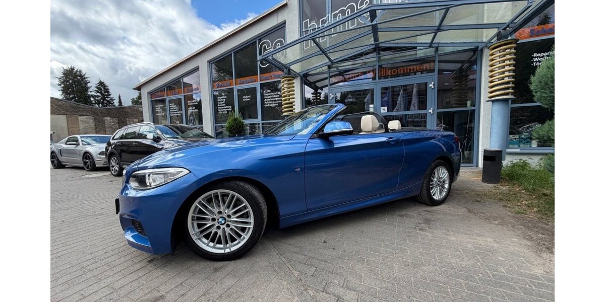 BMW 220 220i Cabrio M paket 34000Km 34.000 km 21.499 &euro; Rudolstadt 07407
