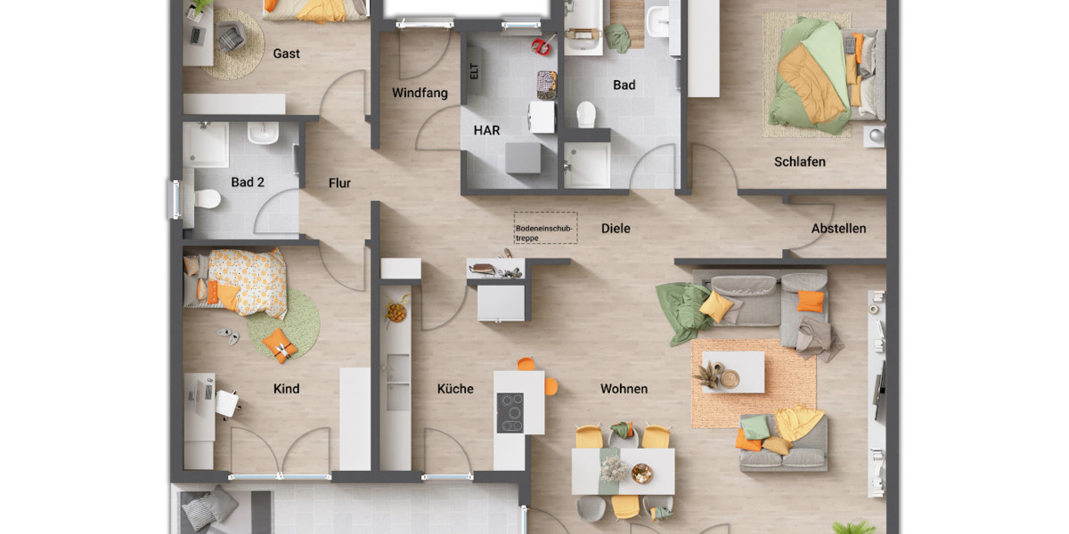 Bungalow Am Ettersberg - 6 Zimmer, 133 m&sup2;, 303.430&euro; | Angebot:25737875