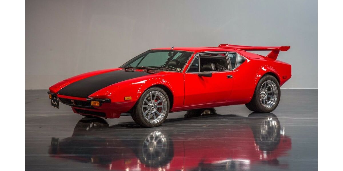 DeTomaso Pantera 80.620 km 129.000 &euro; Laasdorf 07646