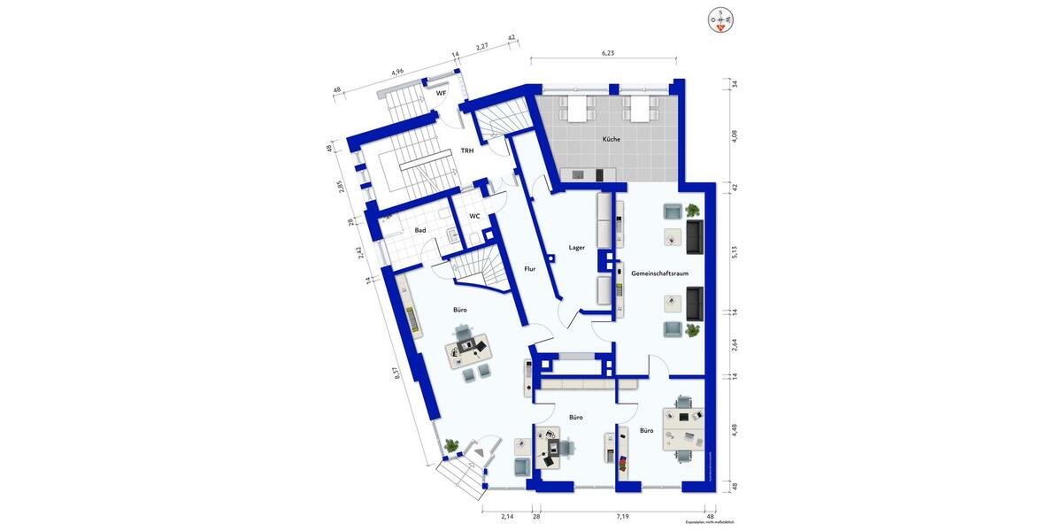 Gewerbeobjekt Apolda - 1.300&euro; | Angebot:25862986