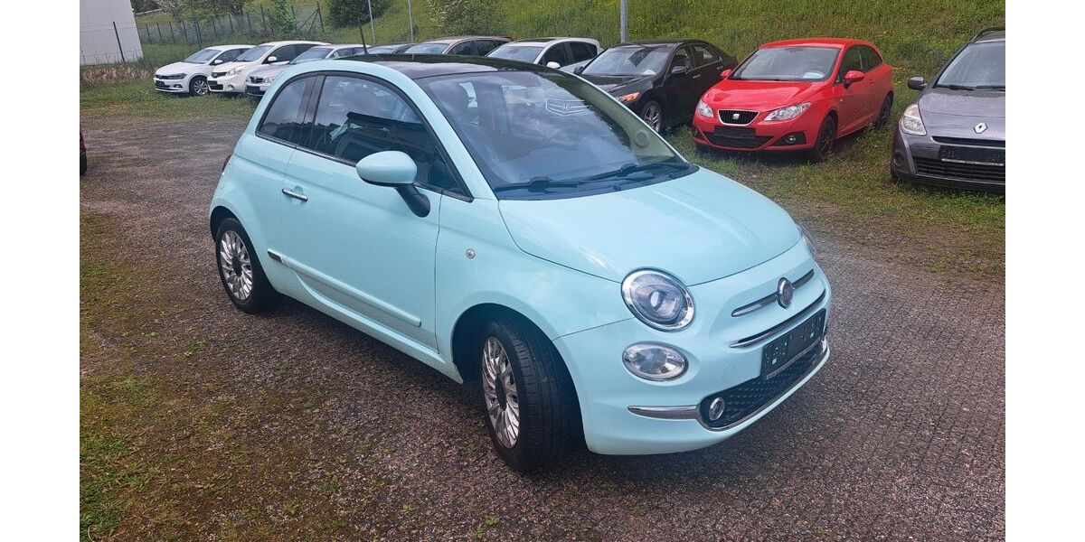Fiat 500 28.700 km 9.999 &euro; Uhlstädt-Kirchhasel 07407