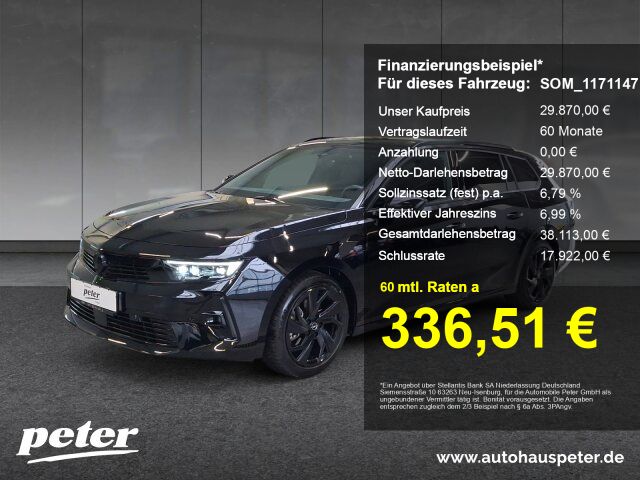 Opel Astra 6.921 km 29.870 &euro; Erfurt 99086