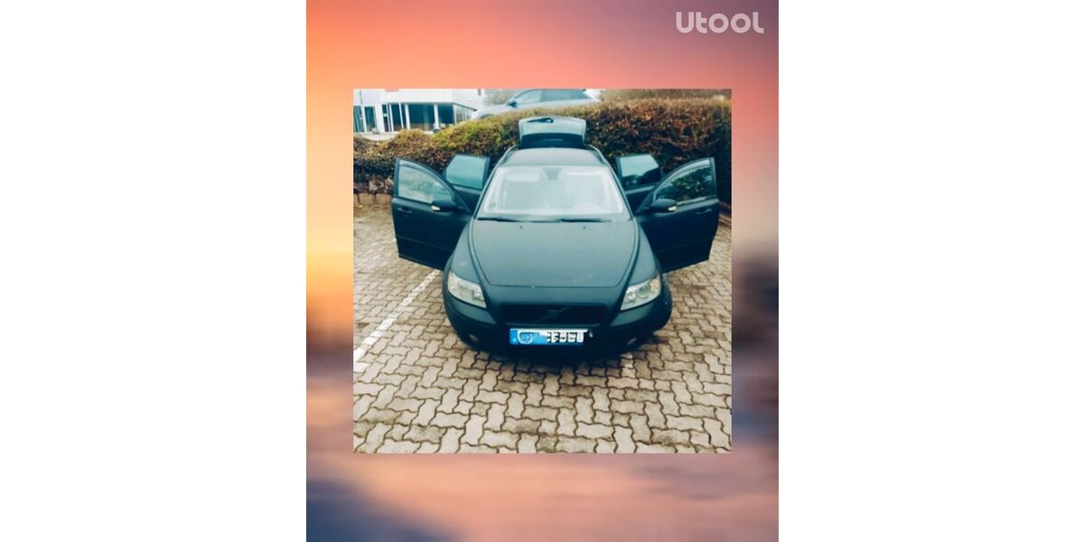 Volvo V50 237.000 km 1.450 &euro; Erfurt 99086