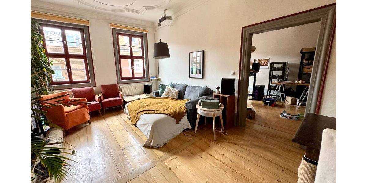 Etagenwohnung Weimar Altstadt - 4 Zimmer, 132 m&sup2;, 480.000&euro; | Angebot:25672556