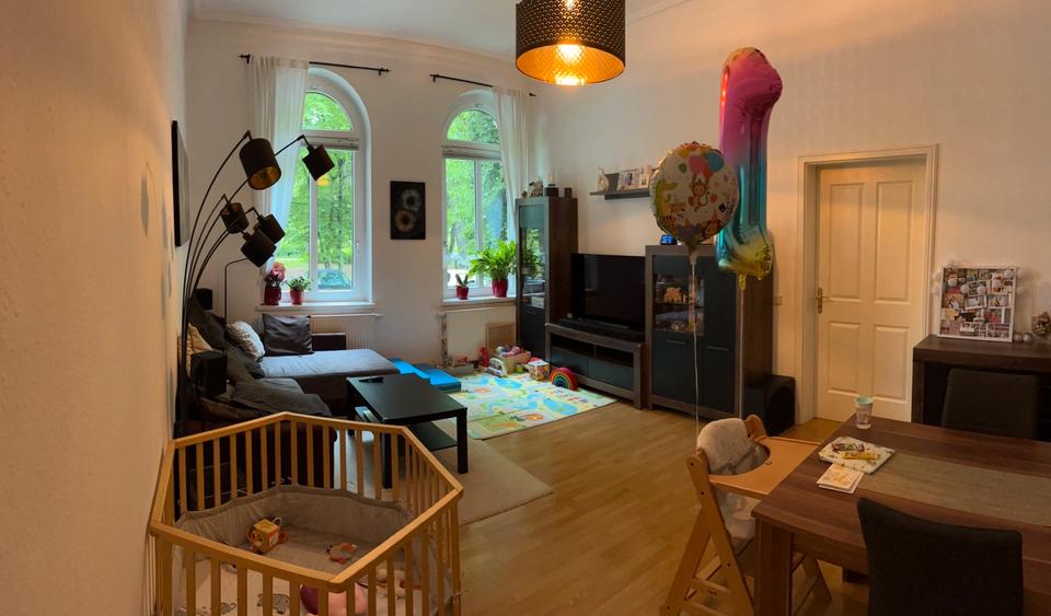 Erdgeschoßwohnung Jena Burgau - 4 Zimmer, 111 m&sup2;, 1.200&euro; | Angebot:26669577