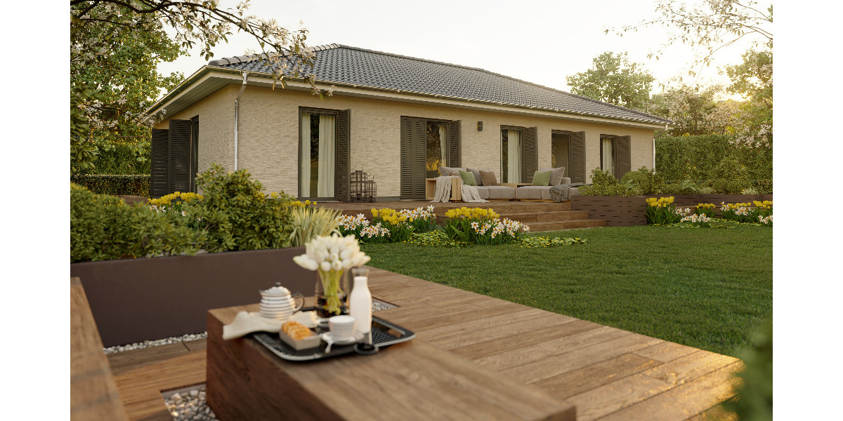 Bungalow Walschleben - 6 Zimmer, 130 m&sup2;, 283.230&euro; | Angebot:25700375