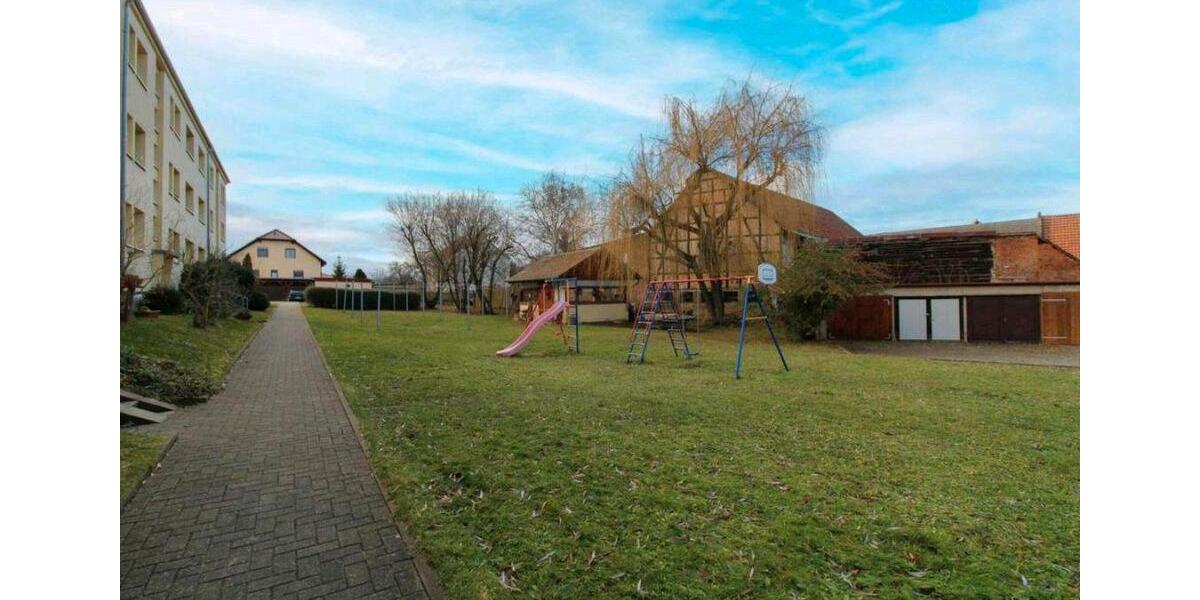 Hochparterre Bucha - 4 Zimmer, 70 m&sup2;, 775&euro; | Angebot:26511812