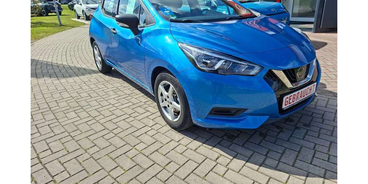 Nissan Micra 103.200 km 8.990 &euro; Sömmerda/Orlishausen 99610