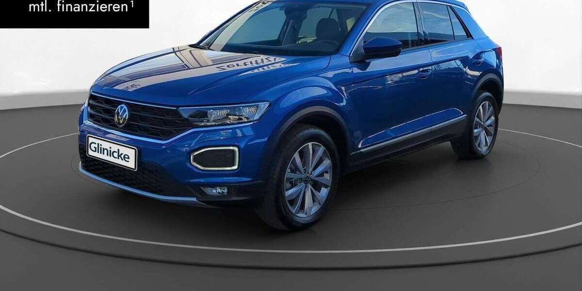 VW T-Roc 7.950 km 19.480 &euro; Erfurt 99099