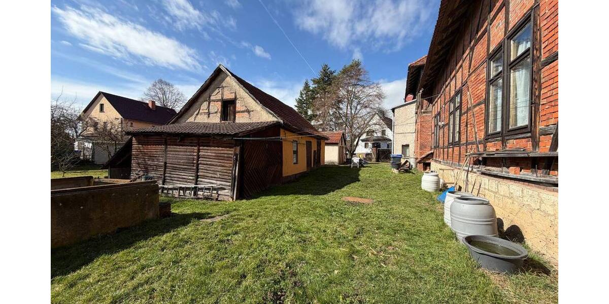 Mehrfamilienhaus, Wohnhaus Schloßvippach Dielsdorf - 1 Zimmer, 468 m&sup2;, 185.000&euro; | Angebot:25984383