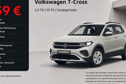 VW T-Cross 32.500 km 17.980 &euro; Weimar 99423