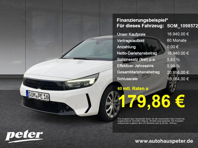 Opel Corsa 14.404 km 16.940 &euro; Sömmerda 99610