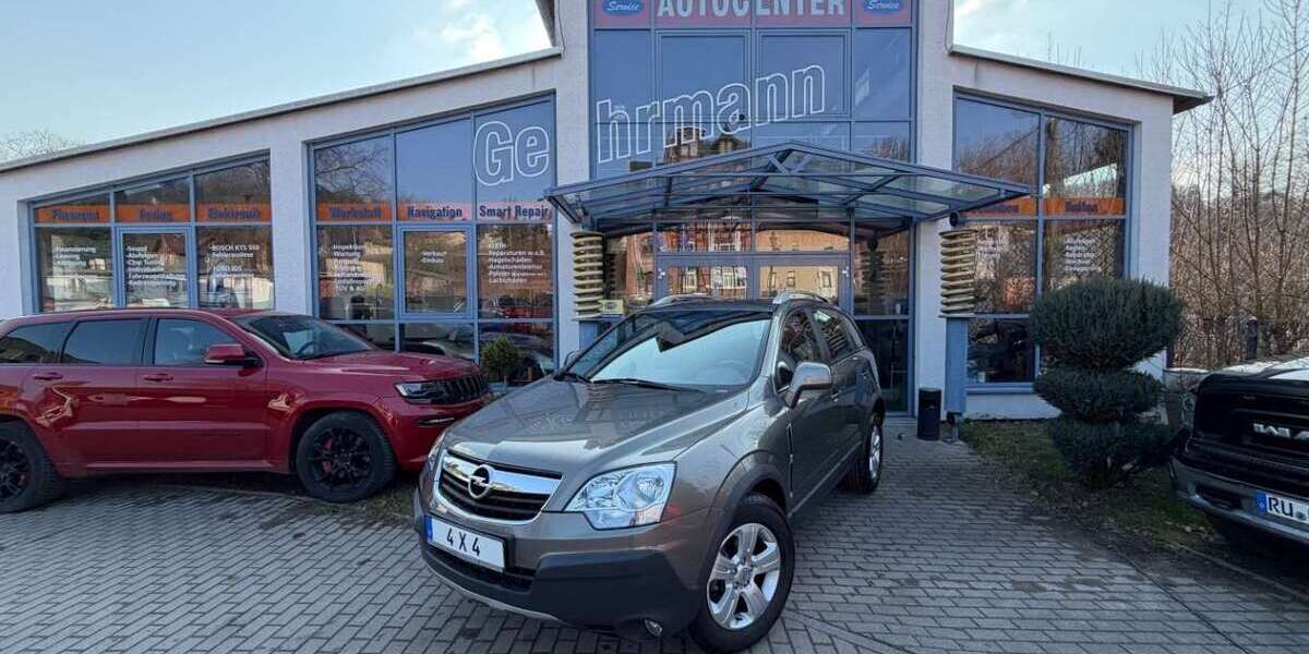 Opel Antara 50.000 km 8.990 &euro; Rudolstadt 07407