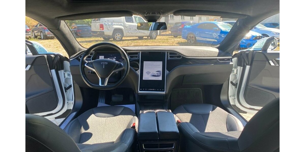 Tesla Model S 75 FreeSupercharger*CCS Adapter*Sitzh.*Aut 145.000 km 34.990 &euro; Rudolstadt 07407