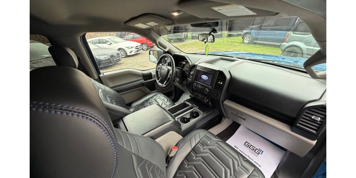 Ford F 150 STX 4+4 LEDER NAVI 20 ZOLL FELGEN 133.800 km 27.500 &euro; Rudolstadt 07407