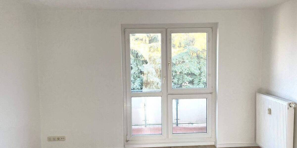 Etagenwohnung Erfurt Vieselbach - 2 Zimmer, 47 m&sup2;, 414&euro; | Angebot:26094700